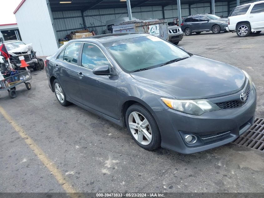 2012 Toyota Camry Se VIN: 4T1BF1FK0CU050654 Lot: 39473833