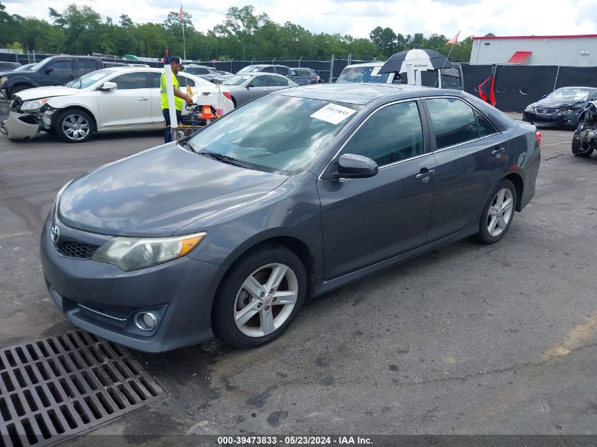 2012 Toyota Camry Se VIN: 4T1BF1FK0CU050654 Lot: 39473833