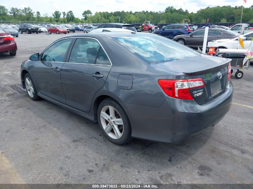 2012 Toyota Camry Se VIN: 4T1BF1FK0CU050654 Lot: 39473833