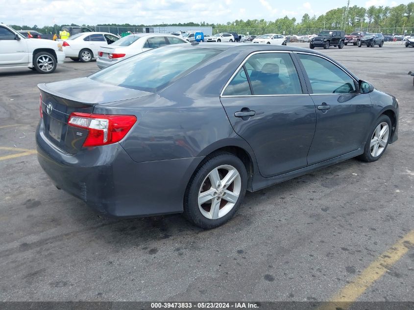 2012 Toyota Camry Se VIN: 4T1BF1FK0CU050654 Lot: 39473833