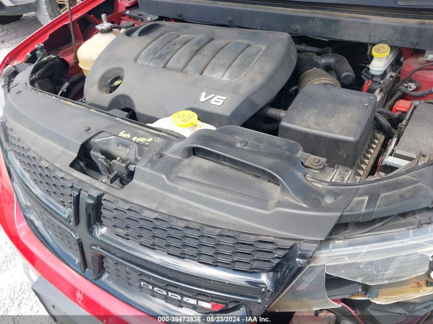 2018 Dodge Journey Crossroad VIN: 3C4PDCGG0JT378931 Lot: 39473836