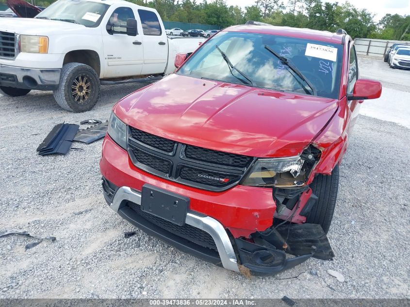 2018 Dodge Journey Crossroad VIN: 3C4PDCGG0JT378931 Lot: 39473836