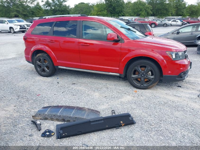2018 Dodge Journey Crossroad VIN: 3C4PDCGG0JT378931 Lot: 39473836