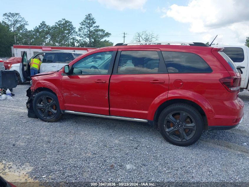 2018 Dodge Journey Crossroad VIN: 3C4PDCGG0JT378931 Lot: 39473836