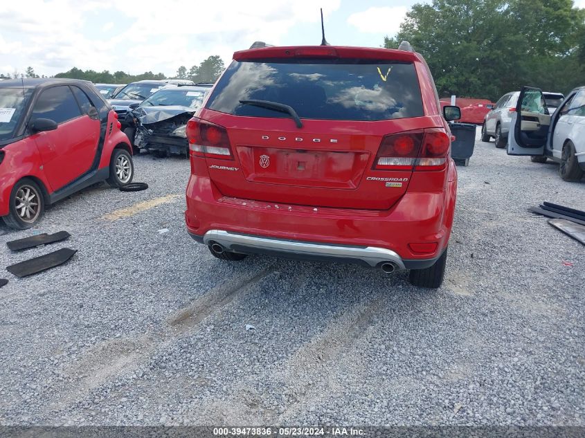 2018 Dodge Journey Crossroad VIN: 3C4PDCGG0JT378931 Lot: 39473836