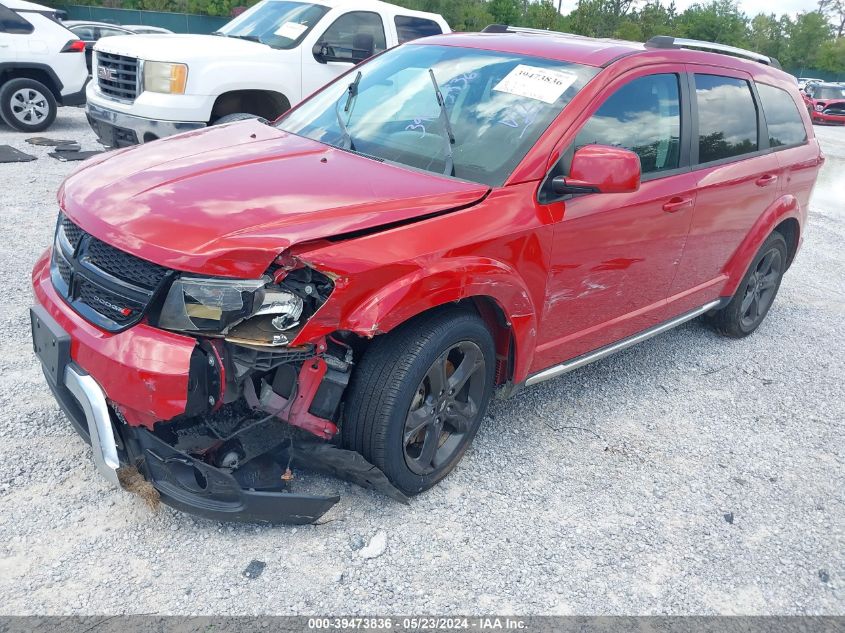 2018 Dodge Journey Crossroad VIN: 3C4PDCGG0JT378931 Lot: 39473836