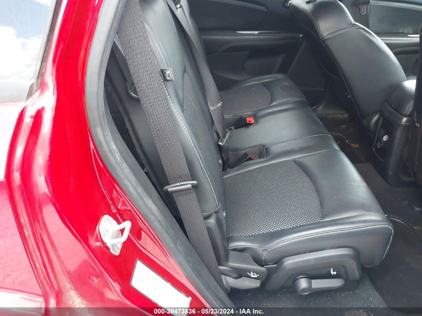 2018 Dodge Journey Crossroad VIN: 3C4PDCGG0JT378931 Lot: 39473836