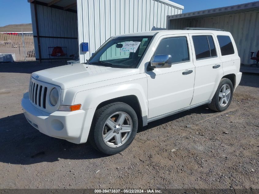 2010 Jeep Patriot Sport VIN: 1J4NF1GB3AD623912 Lot: 39473837