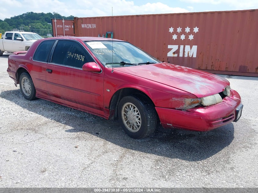 1995 Mercury Cougar Xr7 VIN: 1MELM62WXSH618435 Lot: 39473838