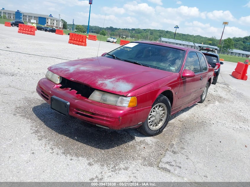 1995 Mercury Cougar Xr7 VIN: 1MELM62WXSH618435 Lot: 39473838