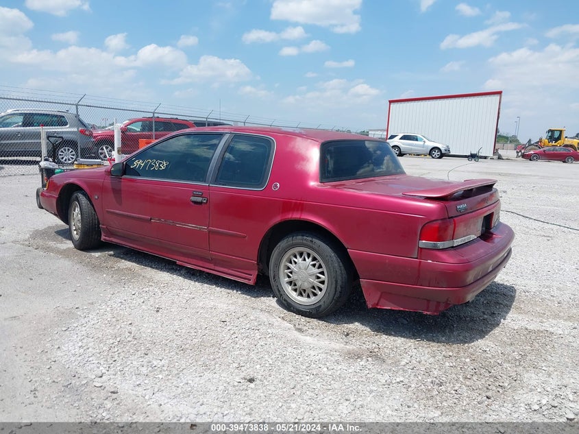 1995 Mercury Cougar Xr7 VIN: 1MELM62WXSH618435 Lot: 39473838