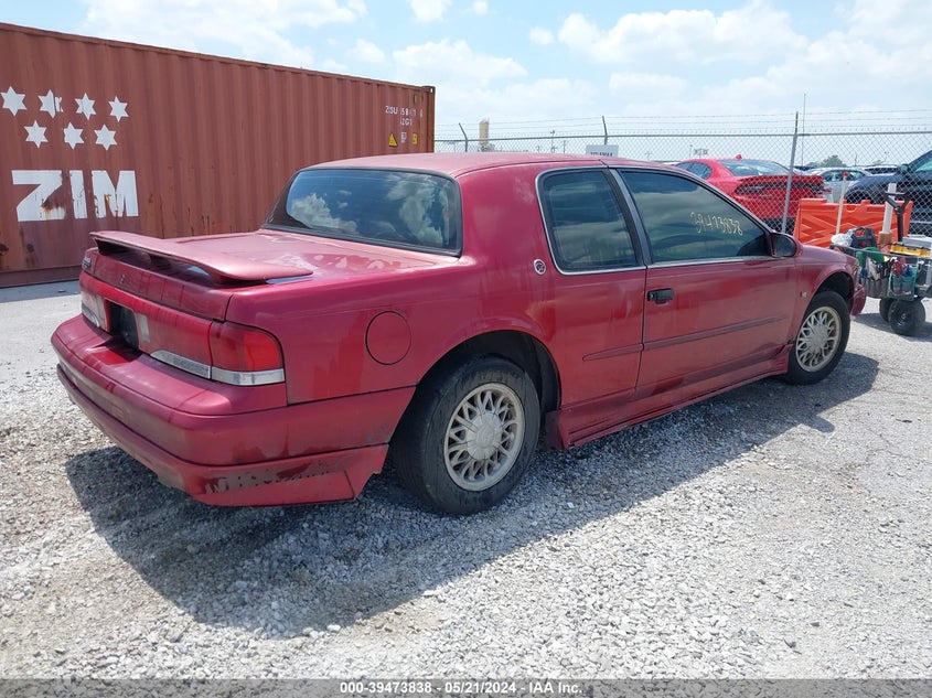 1995 Mercury Cougar Xr7 VIN: 1MELM62WXSH618435 Lot: 39473838