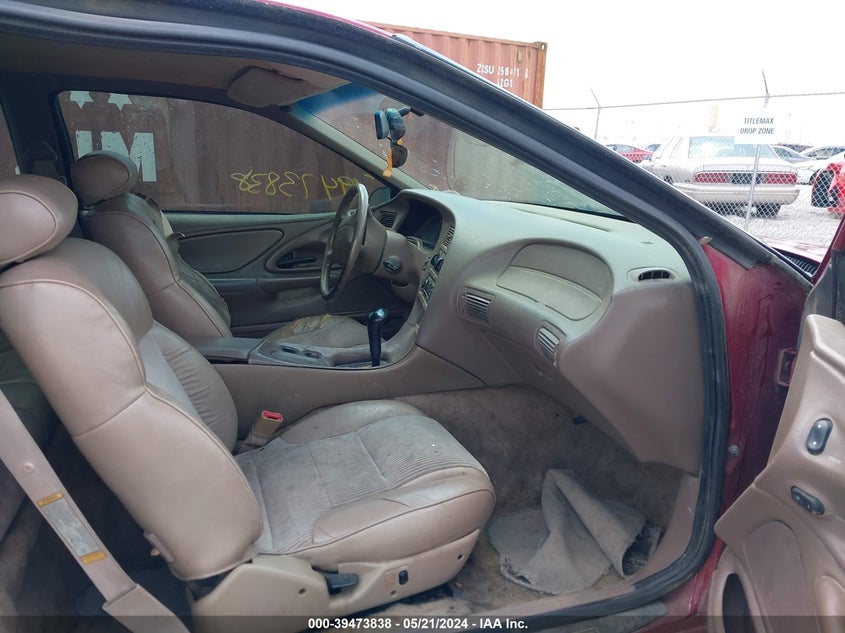 1995 Mercury Cougar Xr7 VIN: 1MELM62WXSH618435 Lot: 39473838