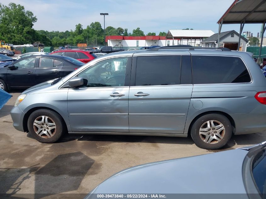 2006 Honda Odyssey Ex VIN: 5FNRL384X6B105906 Lot: 39473840