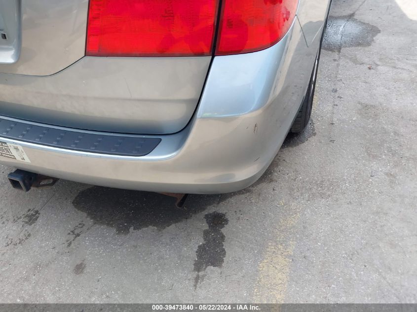 2006 Honda Odyssey Ex VIN: 5FNRL384X6B105906 Lot: 39473840