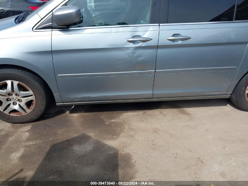2006 Honda Odyssey Ex VIN: 5FNRL384X6B105906 Lot: 39473840