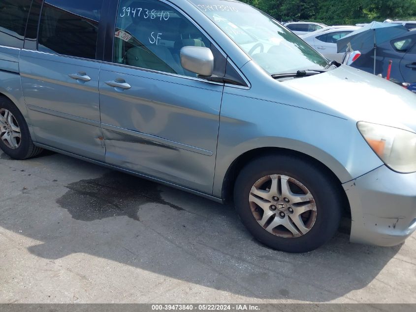 2006 Honda Odyssey Ex VIN: 5FNRL384X6B105906 Lot: 39473840