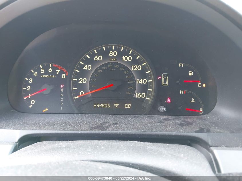 2006 Honda Odyssey Ex VIN: 5FNRL384X6B105906 Lot: 39473840