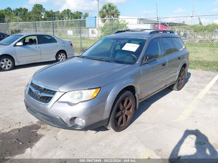 2008 Subaru Outback 2.5I/2.5I L.l. Bean Edition VIN: 4S4BP61C187343852 Lot: 39473849