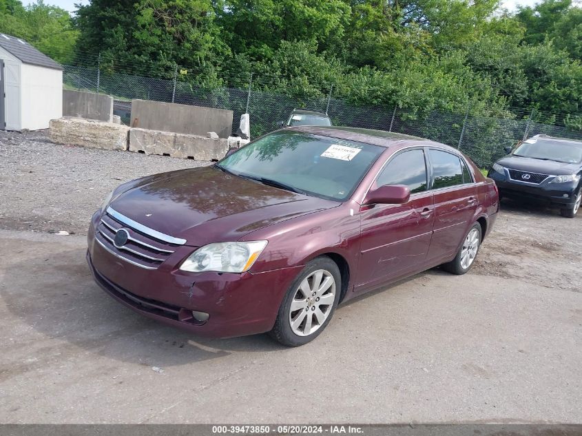 2006 Toyota Avalon Xls VIN: 4T1BK36B26U090827 Lot: 39473850