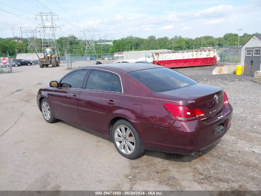 2006 Toyota Avalon Xls VIN: 4T1BK36B26U090827 Lot: 39473850