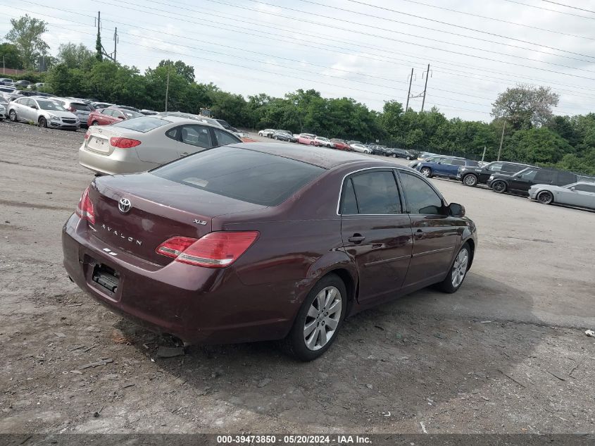 2006 Toyota Avalon Xls VIN: 4T1BK36B26U090827 Lot: 39473850