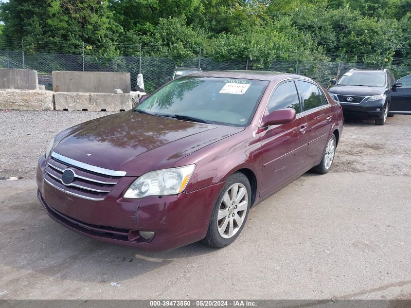 2006 Toyota Avalon Xls VIN: 4T1BK36B26U090827 Lot: 39473850