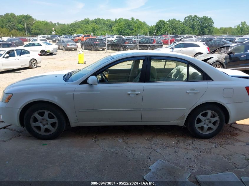 2006 Hyundai Sonata Gls VIN: 5NPEU46C16H068175 Lot: 39473857