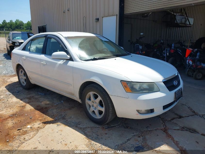 2006 Hyundai Sonata Gls VIN: 5NPEU46C16H068175 Lot: 39473857