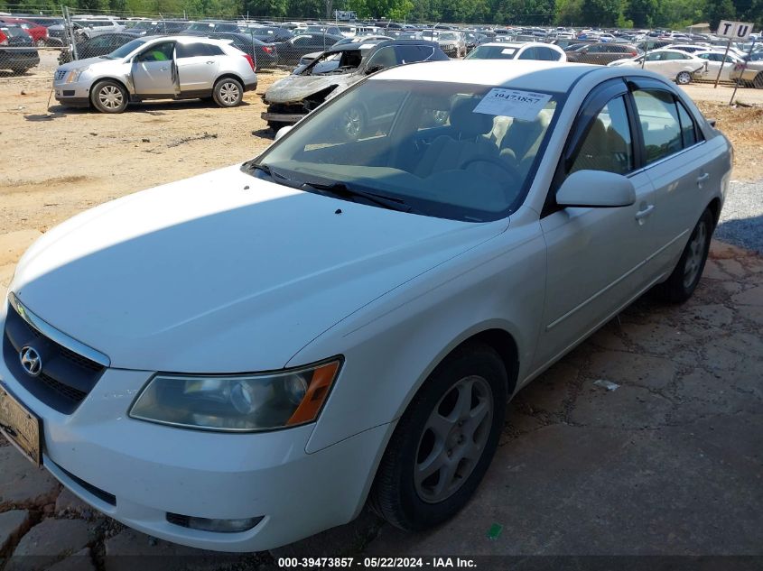 2006 Hyundai Sonata Gls VIN: 5NPEU46C16H068175 Lot: 39473857