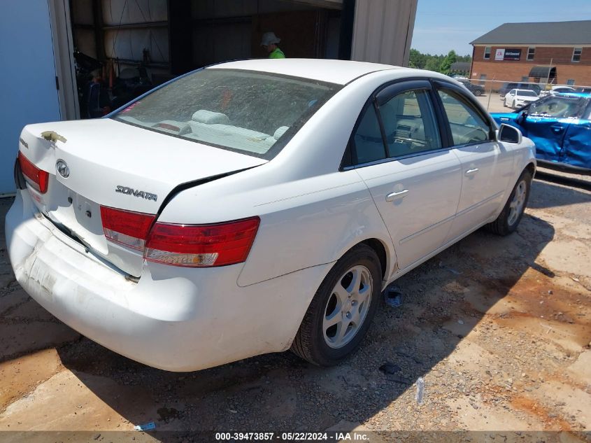 2006 Hyundai Sonata Gls VIN: 5NPEU46C16H068175 Lot: 39473857