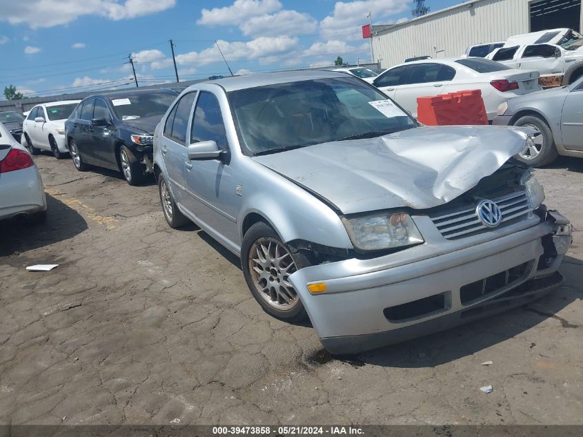 2003 Volkswagen Jetta Wolfsburg Edition VIN: 3VWPE69M33M188102 Lot: 39473858