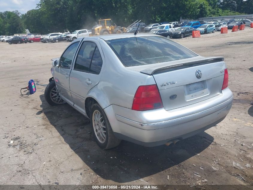 2003 Volkswagen Jetta Wolfsburg Edition VIN: 3VWPE69M33M188102 Lot: 39473858