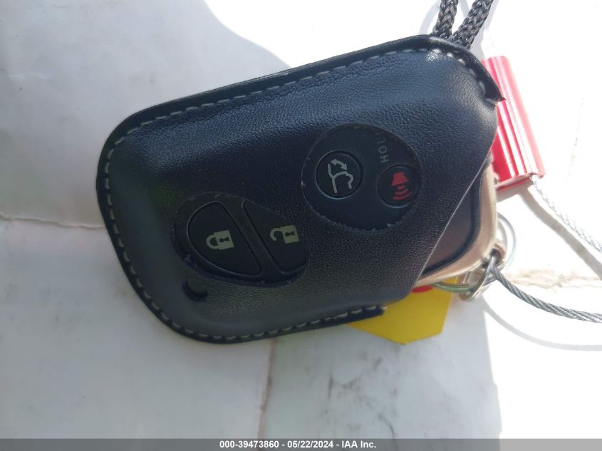 2010 Lexus Rx 350 VIN: 2T2ZK1BA6AC027459 Lot: 39473860