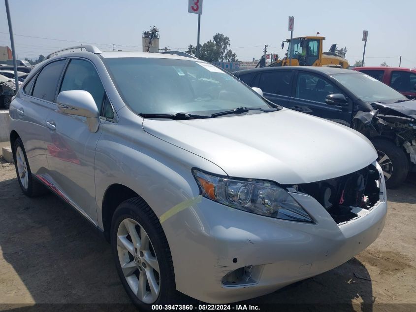 2010 Lexus Rx 350 VIN: 2T2ZK1BA6AC027459 Lot: 39473860