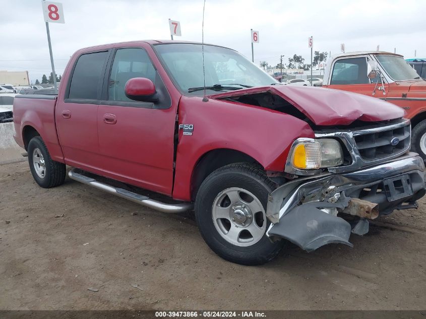 2003 Ford F-150 Lariat/Xlt VIN: 1FTRW07683KB15499 Lot: 39473866