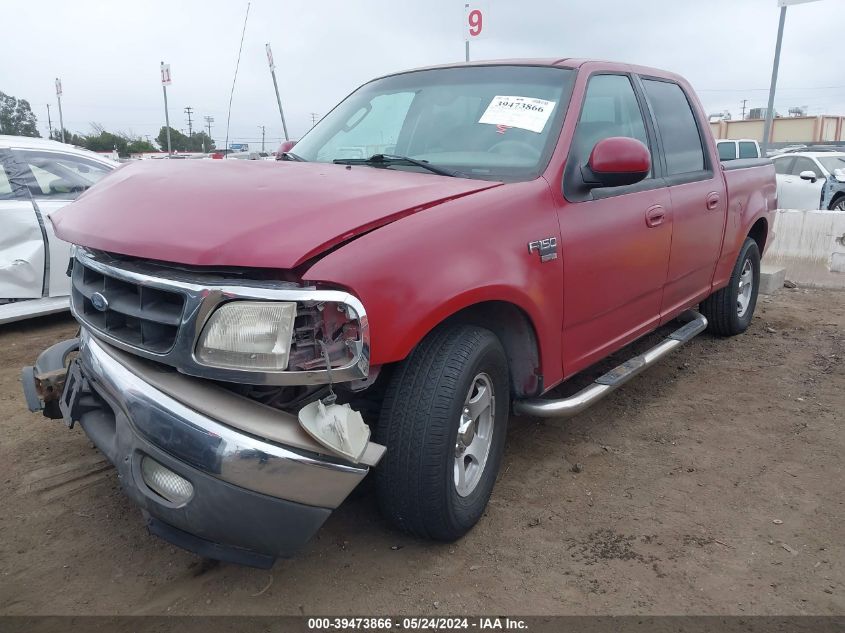 2003 Ford F-150 Lariat/Xlt VIN: 1FTRW07683KB15499 Lot: 39473866