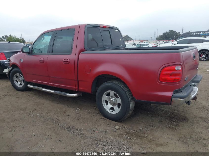 2003 Ford F-150 Lariat/Xlt VIN: 1FTRW07683KB15499 Lot: 39473866