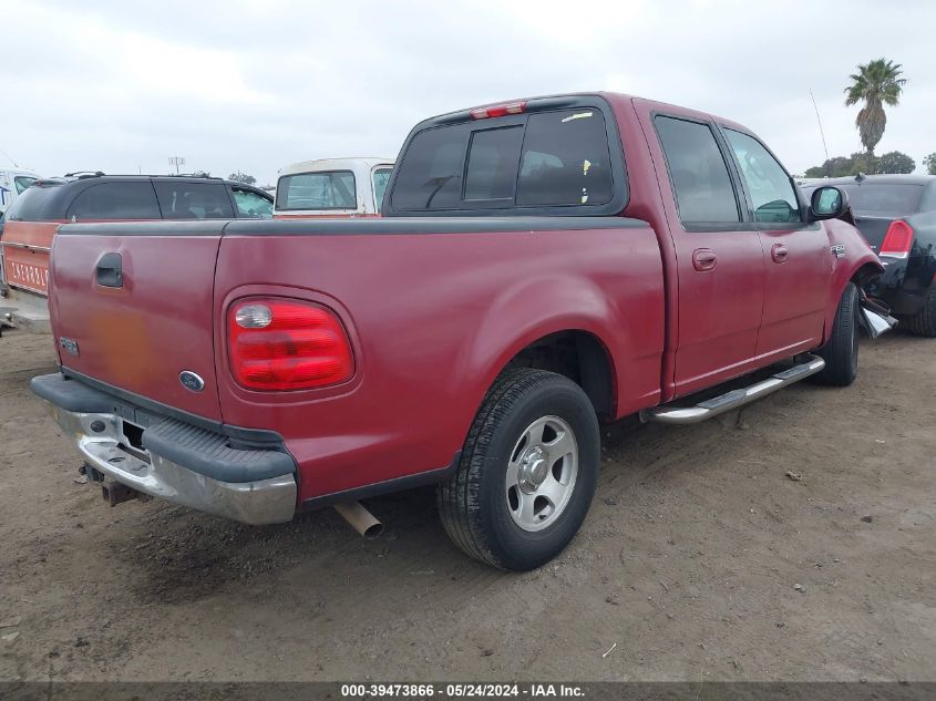 2003 Ford F-150 Lariat/Xlt VIN: 1FTRW07683KB15499 Lot: 39473866