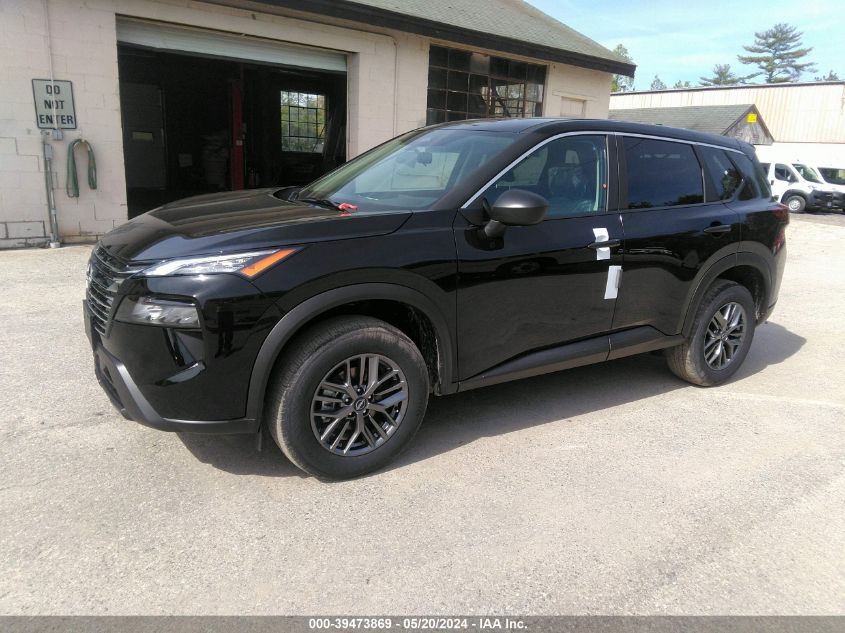 2024 Nissan Rogue S Intelligent Awd VIN: 5N1BT3AB0RC732699 Lot: 39473869