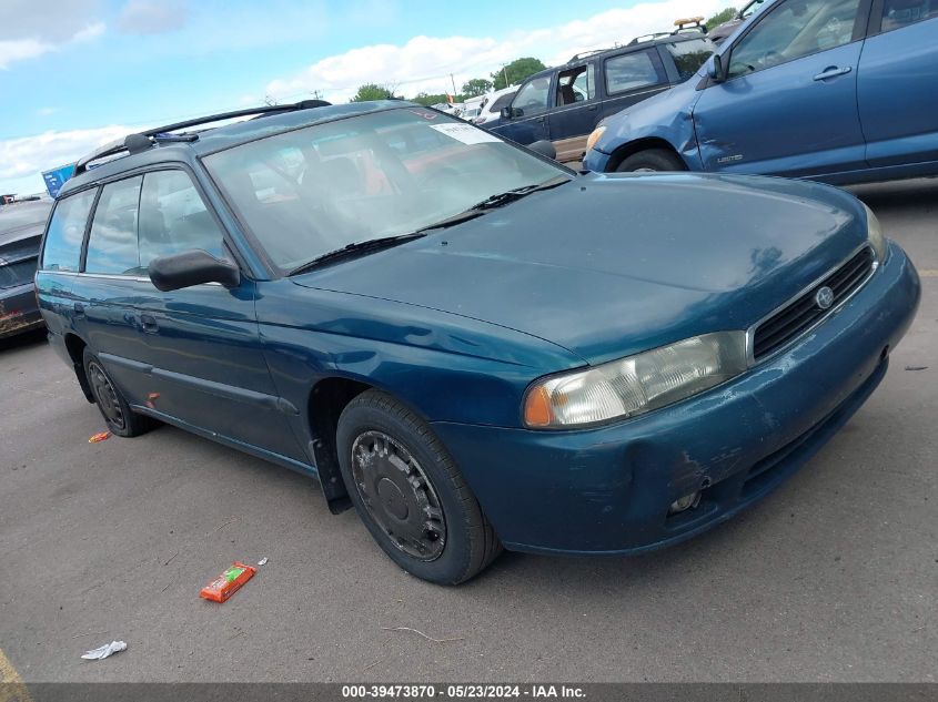 1997 Subaru Legacy L/Postal Right-Hand Drive VIN: 4S3BK4357V7317967 Lot: 39473870