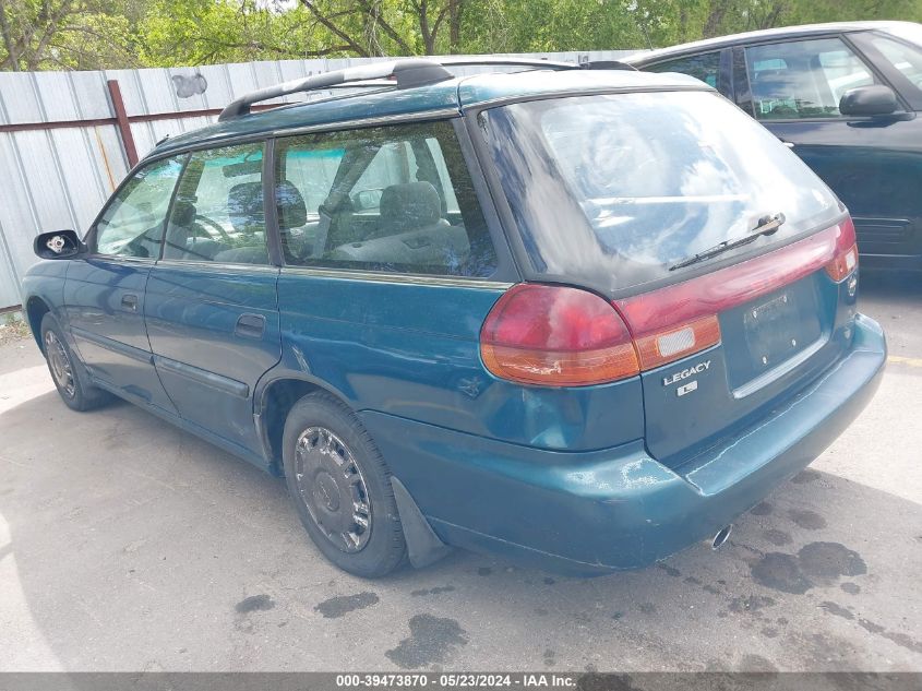 1997 Subaru Legacy L/Postal Right-Hand Drive VIN: 4S3BK4357V7317967 Lot: 39473870