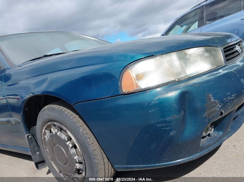 1997 Subaru Legacy L/Postal Right-Hand Drive VIN: 4S3BK4357V7317967 Lot: 39473870