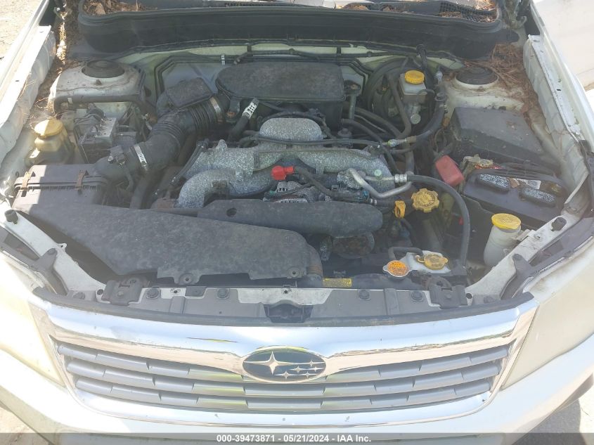 2010 Subaru Forester 2.5X Premium VIN: JF2SH6CC0AH736838 Lot: 39473871