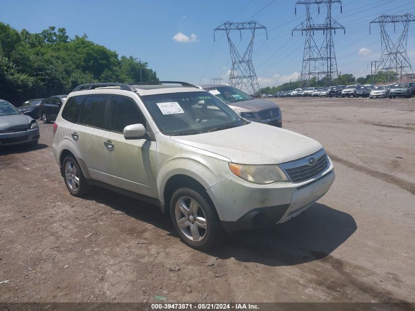 2010 Subaru Forester 2.5X Premium VIN: JF2SH6CC0AH736838 Lot: 39473871