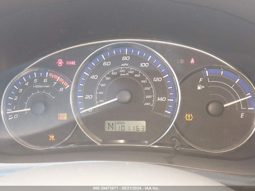 2010 Subaru Forester 2.5X Premium VIN: JF2SH6CC0AH736838 Lot: 39473871