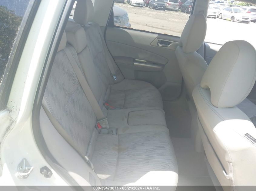 2010 Subaru Forester 2.5X Premium VIN: JF2SH6CC0AH736838 Lot: 39473871