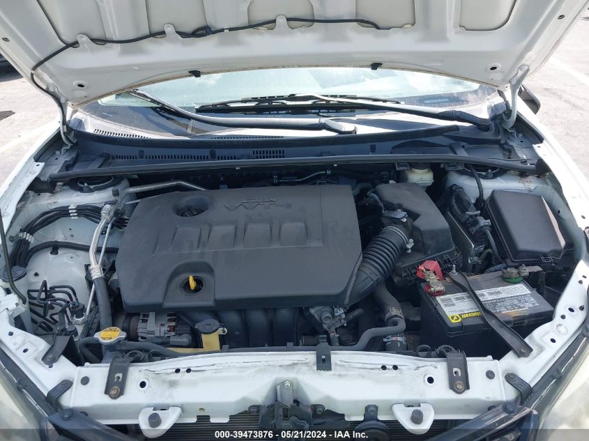 2015 Toyota Corolla S Plus VIN: 5YFBURHE7FP275641 Lot: 39473876