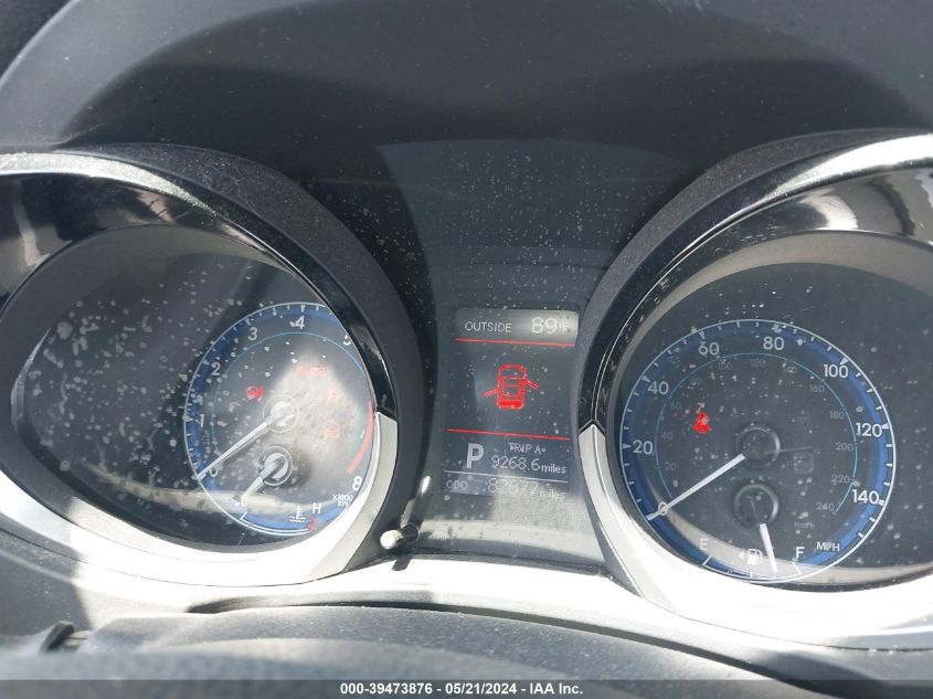 2015 Toyota Corolla S Plus VIN: 5YFBURHE7FP275641 Lot: 39473876