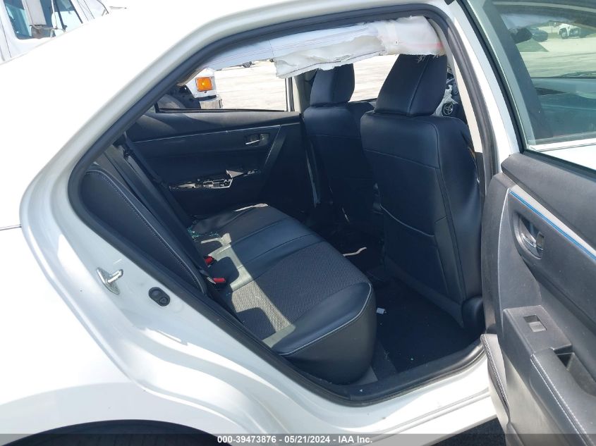 2015 Toyota Corolla S Plus VIN: 5YFBURHE7FP275641 Lot: 39473876